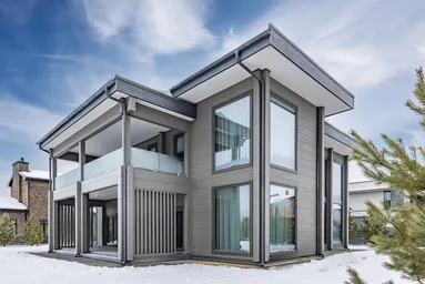 Продажа коттеджа 474,1 м², 4 спальни, коттеджный посёлок Онегино, деревня Воронино, муниципальный округ Истра, Московская область, Россия #3