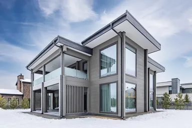 Продажа коттеджа 474,1 м², 4 спальни, коттеджный посёлок Онегино, деревня Воронино, муниципальный округ Истра, Московская область, Россия #2