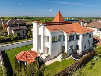 3-BD House Sale, 550 sq. m., 2-y kvartal, mikrorayon Yuzhnyye Gorki, posyolok Meshcherino, Leninskiy City District, Moscow Region, Russia #2 3-BD House Sale, 550 sq. m., 2-y kvartal, mikrorayon Yuzhnyye Gorki, posyolok Meshcherino, Leninskiy City District, Moscow Region, Russia #2