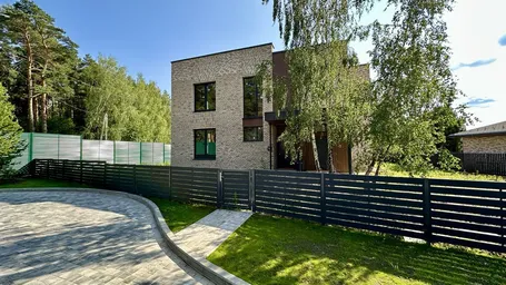4-BD House Sale, 268平方米, KP Maslovo forest klab, derevnya Maslovo, Odintsovskiy Urban District, Moscow Region, Russia #2