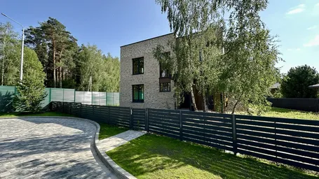 4-BD House Sale, 268平方米, KP Maslovo forest klab, derevnya Maslovo, Odintsovskiy Urban District, Moscow Region, Russia #3
