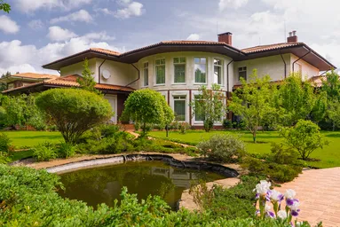 7-BD House Sale, 750 sq. m., KP Blagodat, Filimonkovskiy District, Novomoskovskiy Administrative Okrug, Moscow, Russia #1