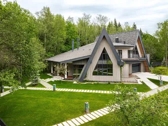 5-BD House Sale, 499 sq. m., KP Yelizarovo park, derevnya Kamenka, Filimonkovskiy District, Novomoskovskiy Administrative Okrug, Moscow, Russia #1