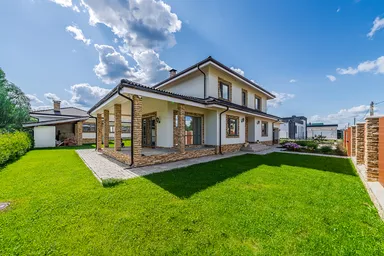 4-BD House Sale, 280 sq. m., kottedzhny posyolok Bolshaya voda, Istra Municipal District, Moscow Region, Russia #1