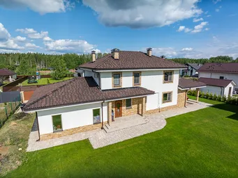 4-BD House Sale, 280 sq. m., kottedzhny posyolok Bolshaya voda, Istra Municipal District, Moscow Region, Russia #3