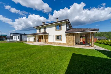 4-BD House Sale, 280 sq. m., kottedzhny posyolok Bolshaya voda, Istra Municipal District, Moscow Region, Russia #2
