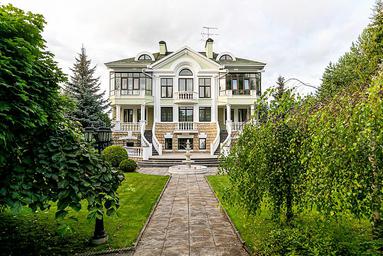 5-BD House Sale, 860 sq. m. at Лапино-Град, derevnya Lapino, Odintsovskiy City District, Moscow Region, Russia #1 5-BD House Sale, 860 sq. m. at Лапино-Град, derevnya Lapino, Odintsovskiy City District, Moscow Region, Russia #1