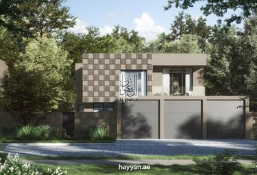 Продажа таунхауса 1 700 фут², 3 спальни, Barashi, Al Badie, Sharjah, UAE #1 Продажа таунхауса 1 700 фут², 3 спальни, Barashi, Al Badie, Sharjah, UAE #1