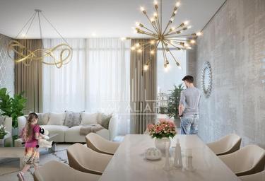 4-BD Apartment Sale, 1,000 sq. ft. at The Gate Masdar City, The Gate, Masdar City, Abu Dhabi, UAE #4