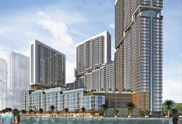 Продажа 1-комн. квартиры, 519 фут² в ЖК «The Crest Tower B», The Crest Tower B, Sobha Hartland, Mohammed Bin Rashid City, Dubai, UAE #1 Продажа 1-комн. квартиры, 519 фут² в ЖК «The Crest Tower B», The Crest Tower B, Sobha Hartland, Mohammed Bin Rashid City, Dubai, UAE #1