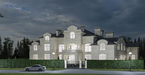 6-BD House Sale, 1,200 sq. m. at Миллениум Парк, Istra City District, Moscow Region, Russia #1