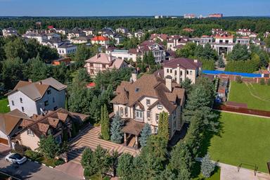 4-BD House Sale, 805 sq. m., TSN Uspenskoye, selo Uspenskoye, Odintsovskiy City District, Moscow Region, Russia #2