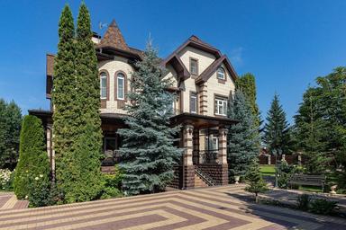 4-BD House Sale, 805 sq. m., TSN Uspenskoye, selo Uspenskoye, Odintsovskiy City District, Moscow Region, Russia #1