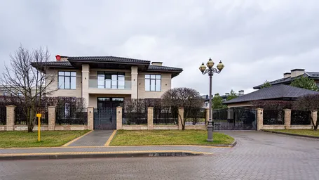 Продажа коттеджа 520 м², 6 спален в КП «Ренессанс Парк», деревня Чесноково, городской округ Истра, Московская область, Россия #4