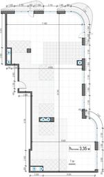 2-BD Apartment Sale, 124.3平方米 at Lavrushinskiy, Lavrushinsky Lane, 11к1, Moscow, Russia #4