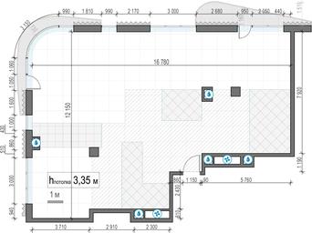2-BD Apartment Sale, 162.4 sq. m. at Lavrushinskiy, Lavrushinsky Lane, 11к1, Moscow, Russia #2 2-BD Apartment Sale, 162.4 sq. m. at Lavrushinskiy, Lavrushinsky Lane, 11к1, Moscow, Russia #2