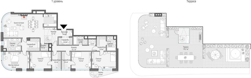 Продажа 3-комн. квартиры, 197,8 м² в ЖК «Дом Лаврушинский», Лаврушинский переулок, 11к1, Москва, Россия #3 Продажа 3-комн. квартиры, 197,8 м² в ЖК «Дом Лаврушинский», Лаврушинский переулок, 11к1, Москва, Россия #3