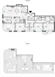 4-BD Apartment Sale, 198.4 sq. m. at Lavrushinskiy, Lavrushinsky Lane, 11к1, Moscow, Russia #2