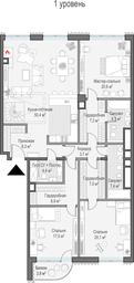 Продажа 2-комн. квартиры, 163,1 м² в ЖК «Дом Лаврушинский», Лаврушинский переулок, 11к1, Москва, Россия #3 Продажа 2-комн. квартиры, 163,1 м² в ЖК «Дом Лаврушинский», Лаврушинский переулок, 11к1, Москва, Россия #3