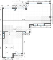 5-BD Apartment Sale, 205.1平方米 at Lavrushinskiy, Lavrushinsky Lane, 11к1, Moscow, Russia #3
