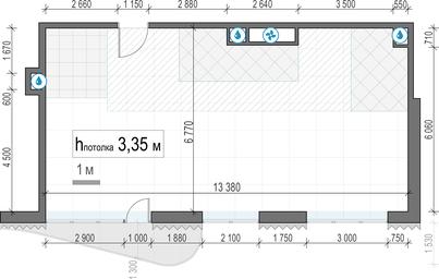 1-BD Apartment Sale, 86.1 sq. m. at Lavrushinskiy, Lavrushinsky Lane, 11к1, Moscow, Russia #3