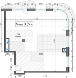 2-BD Apartment Sale, 123.6 sq. m. at Lavrushinskiy, Lavrushinsky Lane, 11к1, Moscow, Russia #2 2-BD Apartment Sale, 123.6 sq. m. at Lavrushinskiy, Lavrushinsky Lane, 11к1, Moscow, Russia #2