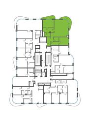 2-BD Apartment Sale, 123.6 sq. m. at Lavrushinskiy, Lavrushinsky Lane, 11к1, Moscow, Russia #4