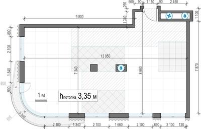 1-BD Apartment Sale, 101.2 sq. m. at Lavrushinskiy, Lavrushinsky Lane, 11к1, Moscow, Russia #2 1-BD Apartment Sale, 101.2 sq. m. at Lavrushinskiy, Lavrushinsky Lane, 11к1, Moscow, Russia #2