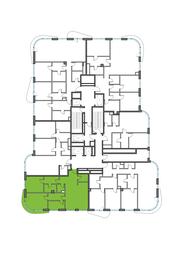 1-BD Apartment Sale, 101.2 sq. m. at Lavrushinskiy, Lavrushinsky Lane, 11к1, Moscow, Russia #4