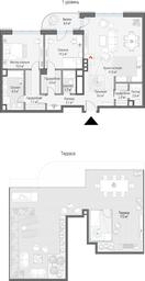 Продажа 1-комн. квартиры, 117,9 м² в ЖК «Дом Лаврушинский», Лаврушинский переулок, 11к1, Москва, Россия #2 Продажа 1-комн. квартиры, 117,9 м² в ЖК «Дом Лаврушинский», Лаврушинский переулок, 11к1, Москва, Россия #2
