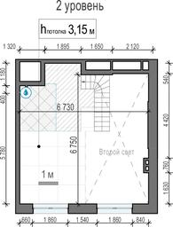 1-BD Apartment Sale, 63.5 sq. m. at Dostizhenie, Akademika Korolyova Street, 21, Moscow, Russia #4