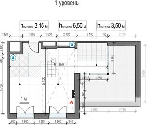 1-BD Apartment Sale, 63.5 sq. m. at Dostizhenie, Akademika Korolyova Street, 21, Moscow, Russia #3