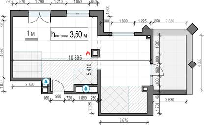 1-BD Apartment Sale, 62.3平方米 at Dostizhenie, Akademika Korolyova Street, 21, Moscow, Russia #2