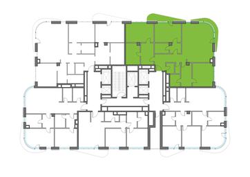 2-BD Apartment Sale, 164.4 sq. m. at Lavrushinskiy, Lavrushinsky Lane, 11к1, Moscow, Russia #4