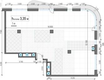 2-BD Apartment Sale, 164.4 sq. m. at Lavrushinskiy, Lavrushinsky Lane, 11к1, Moscow, Russia #2 2-BD Apartment Sale, 164.4 sq. m. at Lavrushinskiy, Lavrushinsky Lane, 11к1, Moscow, Russia #2