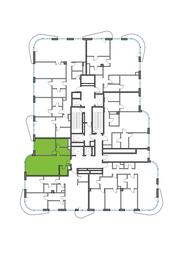 1-BD Apartment Sale, 67.2 sq. m. at Lavrushinskiy, Lavrushinsky Lane, 11к1, Moscow, Russia #4