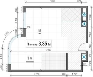1-BD Apartment Sale, 67.2 sq. m. at Lavrushinskiy, Lavrushinsky Lane, 11к1, Moscow, Russia #2