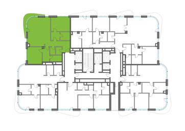 1-BD Apartment Sale, 118.4 sq. m. at Lavrushinskiy, Lavrushinsky Lane, 11к1, Moscow, Russia #4