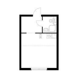 Apartment Sale, 26平方米 at Holland Park, Volokolamskoye Highway, 71/13к1, Moscow, Russia #2