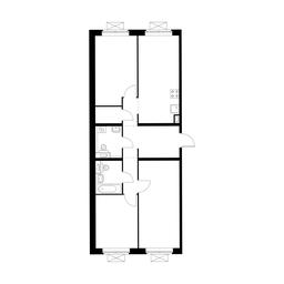 3-BD Apartment Sale, 79 sq. m. at Myakinino Park, Myakininskoe Highway, с3, Moscow Region, Russia #2 3-BD Apartment Sale, 79 sq. m. at Myakinino Park, Myakininskoe Highway, с3, Moscow Region, Russia #2