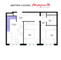 2-BD Apartment Sale, 55.3 sq. m. at Eko Vidnoe 2.0, kvartal Tsentralny, 1, Kupelinka Subdistrict, derevnya Sapronovo, Leninskiy City District, Moscow Region, Russia #2 2-BD Apartment Sale, 55.3 sq. m. at Eko Vidnoe 2.0, kvartal Tsentralny, 1, Kupelinka Subdistrict, derevnya Sapronovo, Leninskiy City District, Moscow Region, Russia #2