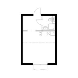 Apartment Sale, 26 sq. m. at Holland Park, Volokolamskoye Highway, 71/13к1, Moscow, Russia #3