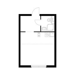 Apartment Sale, 26 sq. m. at Holland Park, Volokolamskoye Highway, 71/13к1, Moscow, Russia #2