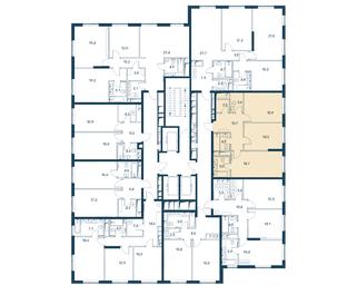 2-BD Apartment Sale, 75 sq. m. at Intonatsiya, Schukinskaya Street, 7/9с7, Moscow, Russia #2 2-BD Apartment Sale, 75 sq. m. at Intonatsiya, Schukinskaya Street, 7/9с7, Moscow, Russia #2