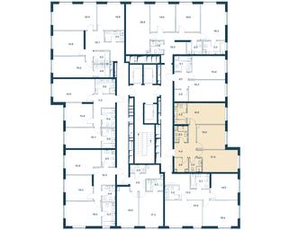 2-BD Apartment Sale, 74.2 sq. m. at Intonatsiya, Schukinskaya Street, 7/9с7, Moscow, Russia #2 2-BD Apartment Sale, 74.2 sq. m. at Intonatsiya, Schukinskaya Street, 7/9с7, Moscow, Russia #2
