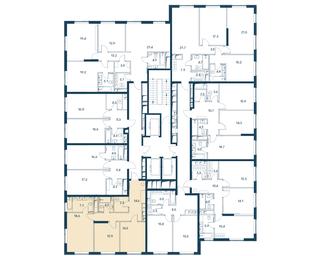 2-BD Apartment Sale, 74 sq. m. at Intonatsiya, Schukinskaya Street, 7/9с7, Moscow, Russia #2 2-BD Apartment Sale, 74 sq. m. at Intonatsiya, Schukinskaya Street, 7/9с7, Moscow, Russia #2