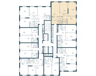 3-BD Apartment Sale, 98.9平方米 at Intonatsiya, Schukinskaya Street, 7/9с7, Moscow, Russia #2 3-BD Apartment Sale, 98.9平方米 at Intonatsiya, Schukinskaya Street, 7/9с7, Moscow, Russia #2