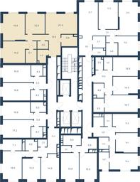 3-BD Apartment Sale, 104.8 sq. m. at Intonatsiya, Schukinskaya Street, 7/9с7, Moscow, Russia #2 3-BD Apartment Sale, 104.8 sq. m. at Intonatsiya, Schukinskaya Street, 7/9с7, Moscow, Russia #2