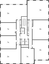 3-BD Apartment Sale, 102.8 sq. m. at Intonatsiya, Schukinskaya Street, 7/9с7, Moscow, Russia #4