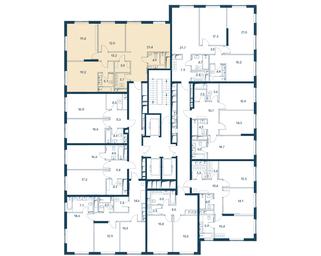 3-BD Apartment Sale, 102.8 sq. m. at Intonatsiya, Schukinskaya Street, 7/9с7, Moscow, Russia #2